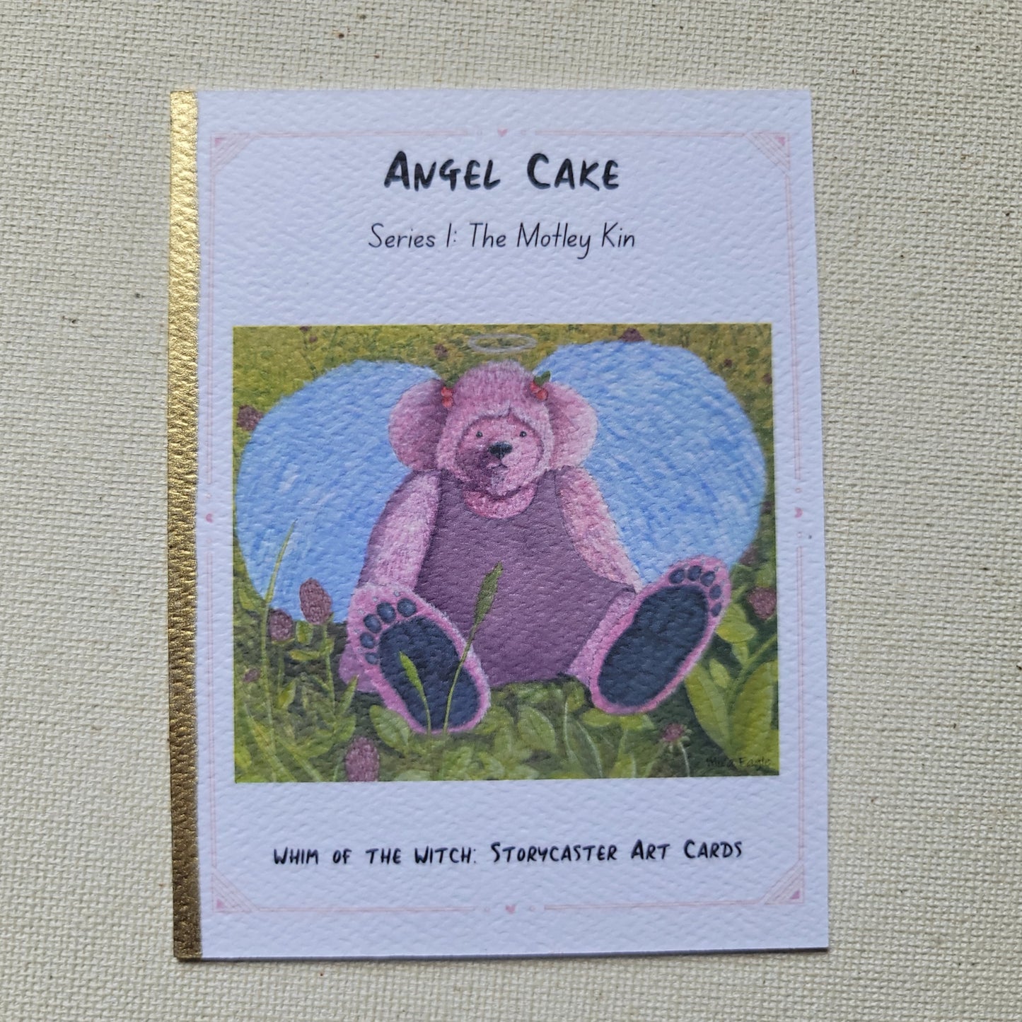SPECIAL ADDITION Angel Cake Art Collection Card