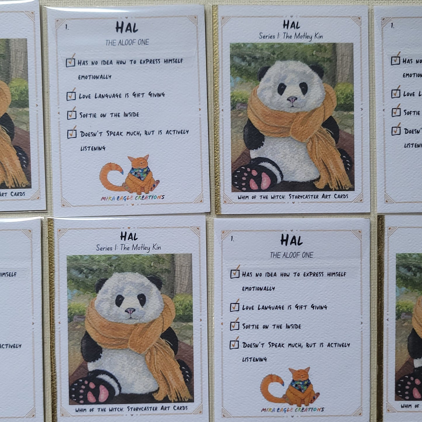 SPECIAL EDITION Hal Art Collection card