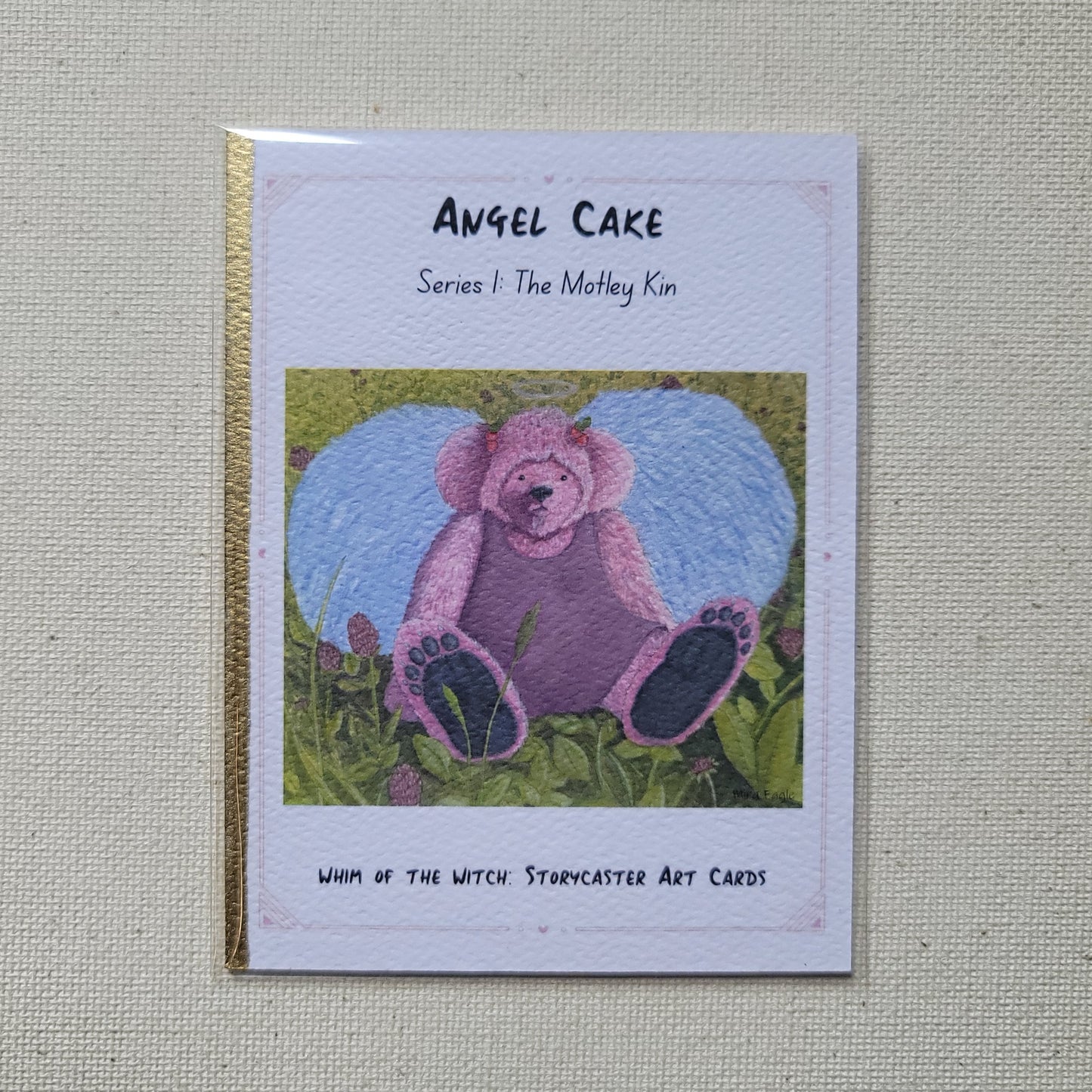 SPECIAL ADDITION Angel Cake Art Collection Card