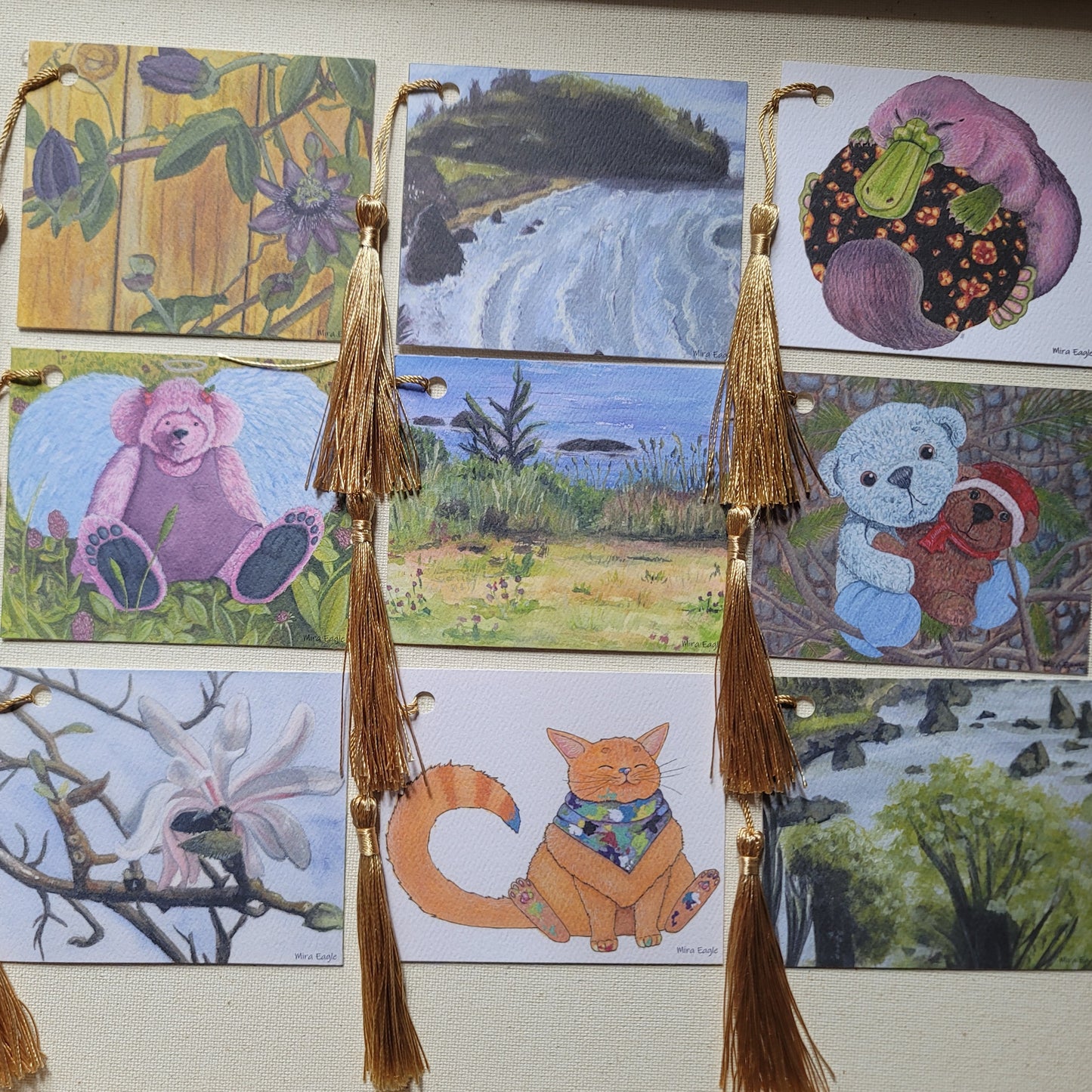 Mystery Art Bookmark