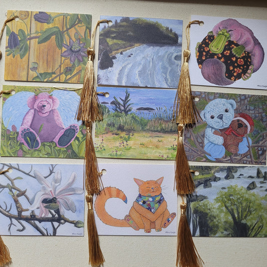 Mystery Art Bookmark