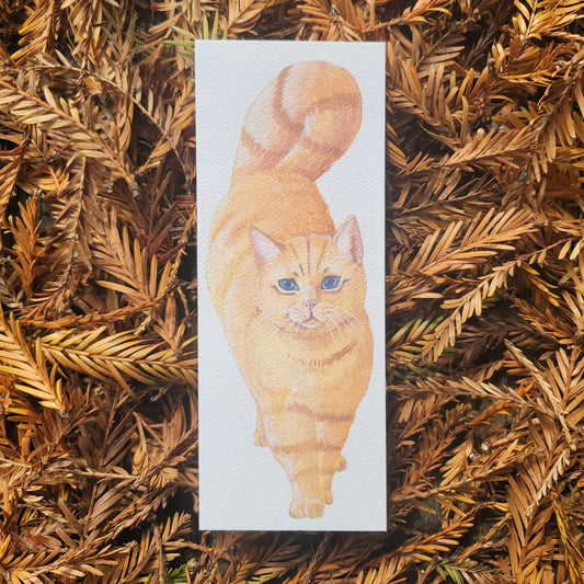 Cal watercolor Bookmark