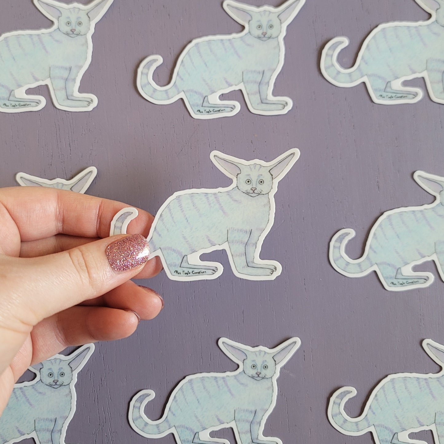 Lysk Sticker