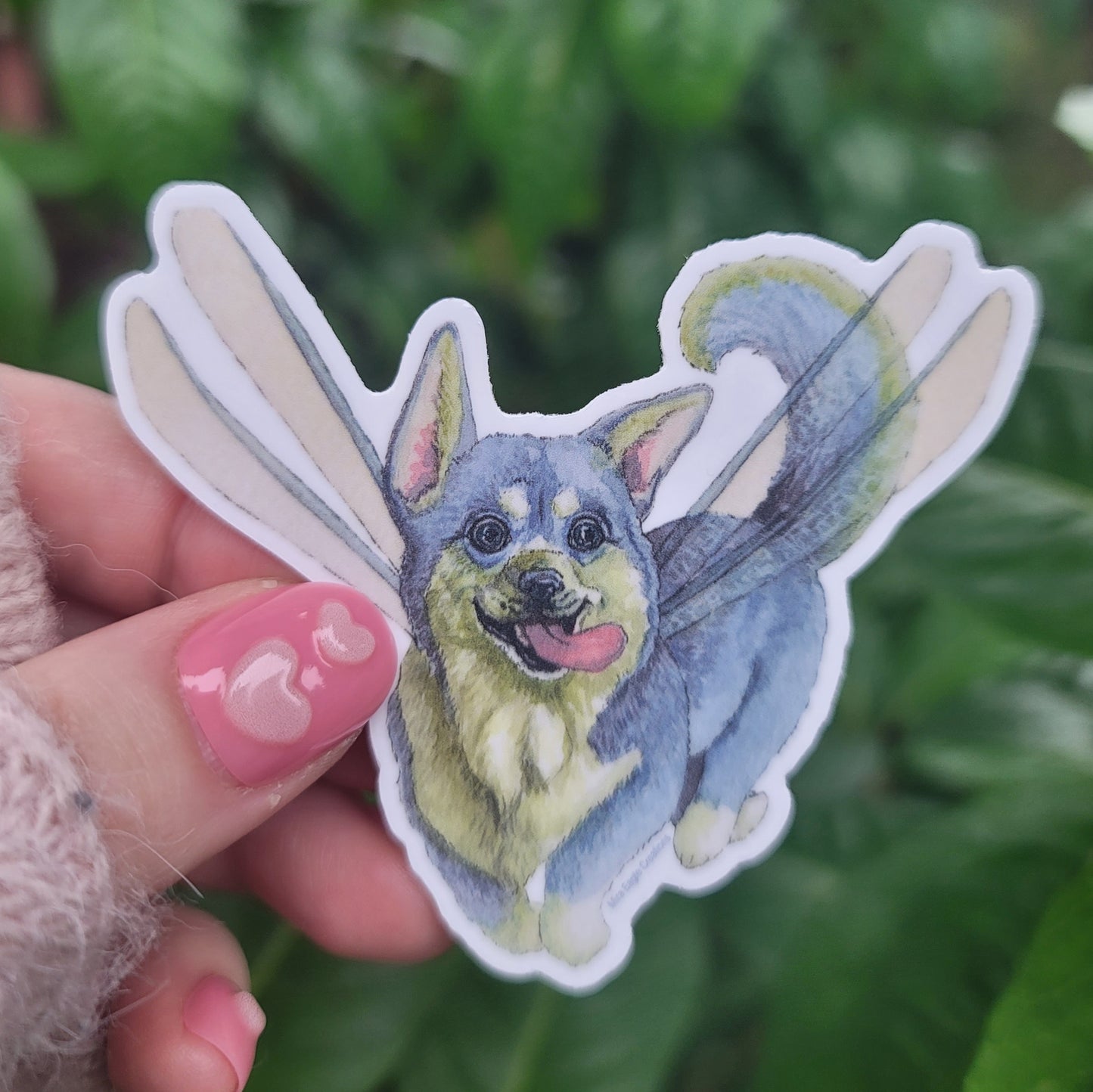 Pupoon 3" Vinyl Sticker