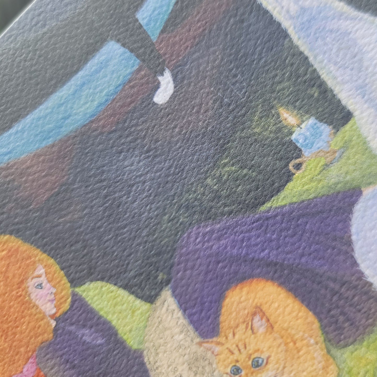 Witchy Winter Cuddles Card