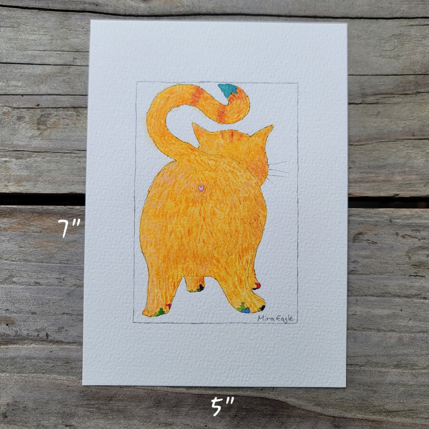 "True Trust" Mini Original Painting