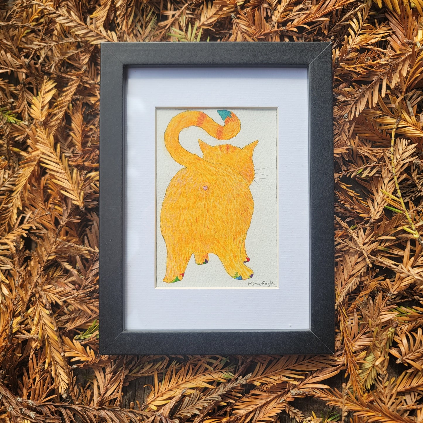 "True Trust" Mini Original Painting