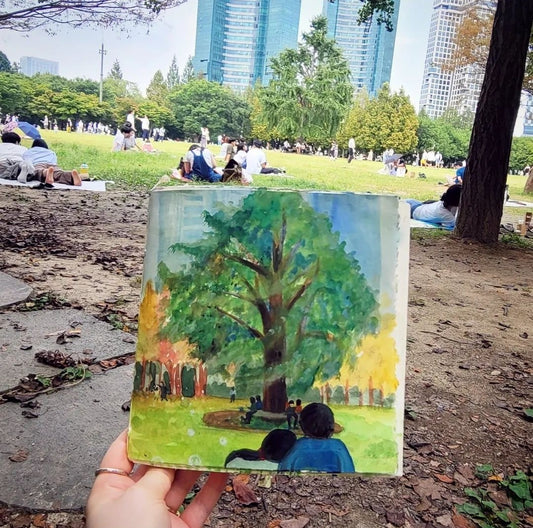 Plein Air in Seoul, South Korea