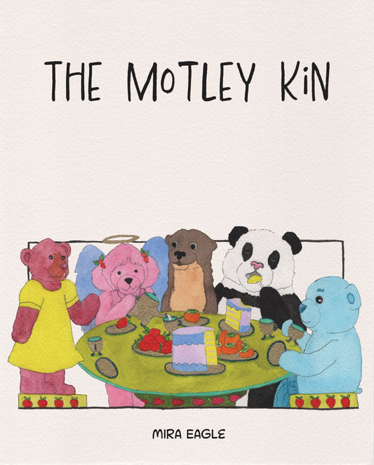The Motley Kin: Where tea time turns into something very unexpected