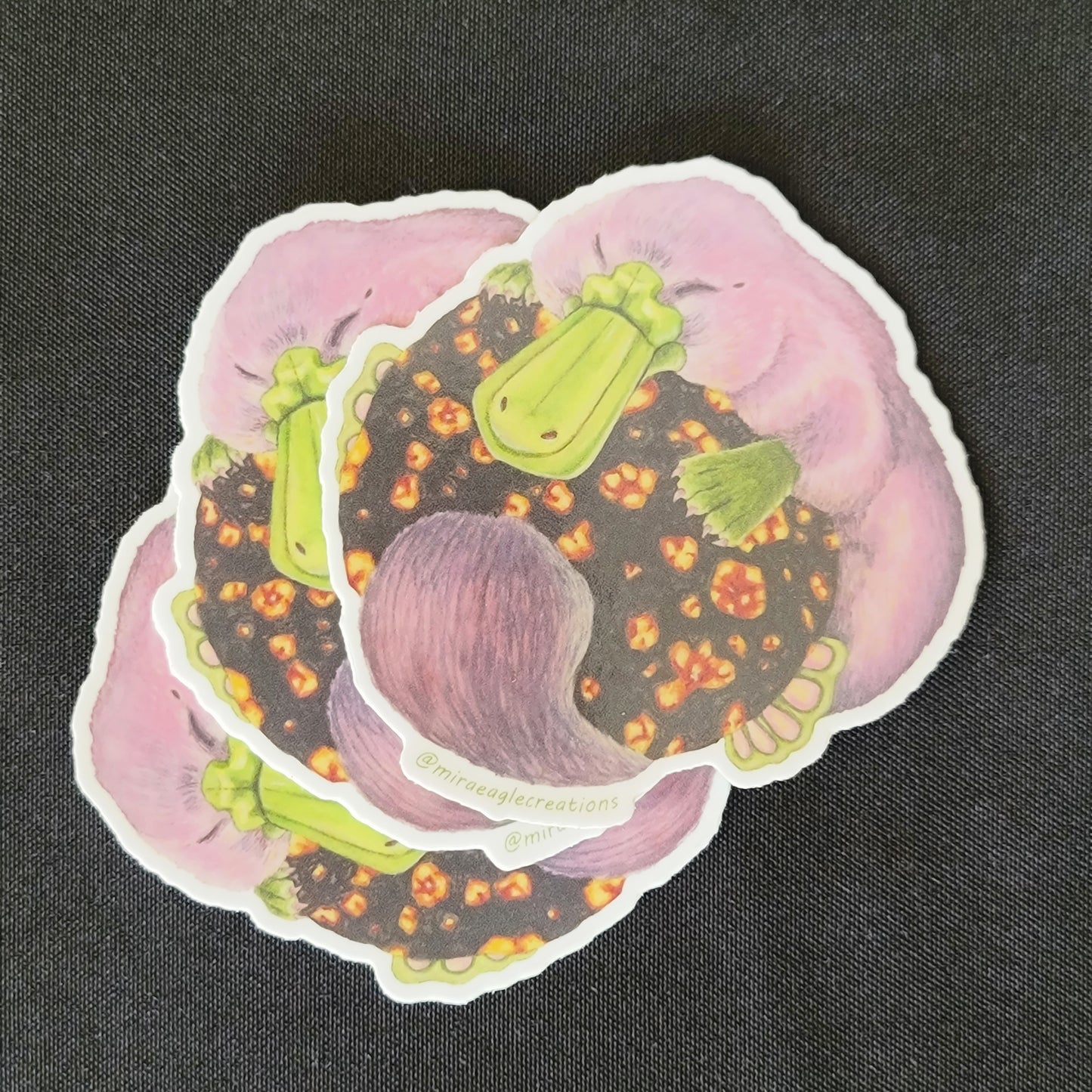 Snuffles the Plat Sticker | Fantasy Sticker | Platypus sticker | Whimsical vinyl sticker | Watercolor art | Bookish gift | Laptop sticker