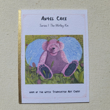 SPECIAL ADDITION Angel Cake Art Collection Card