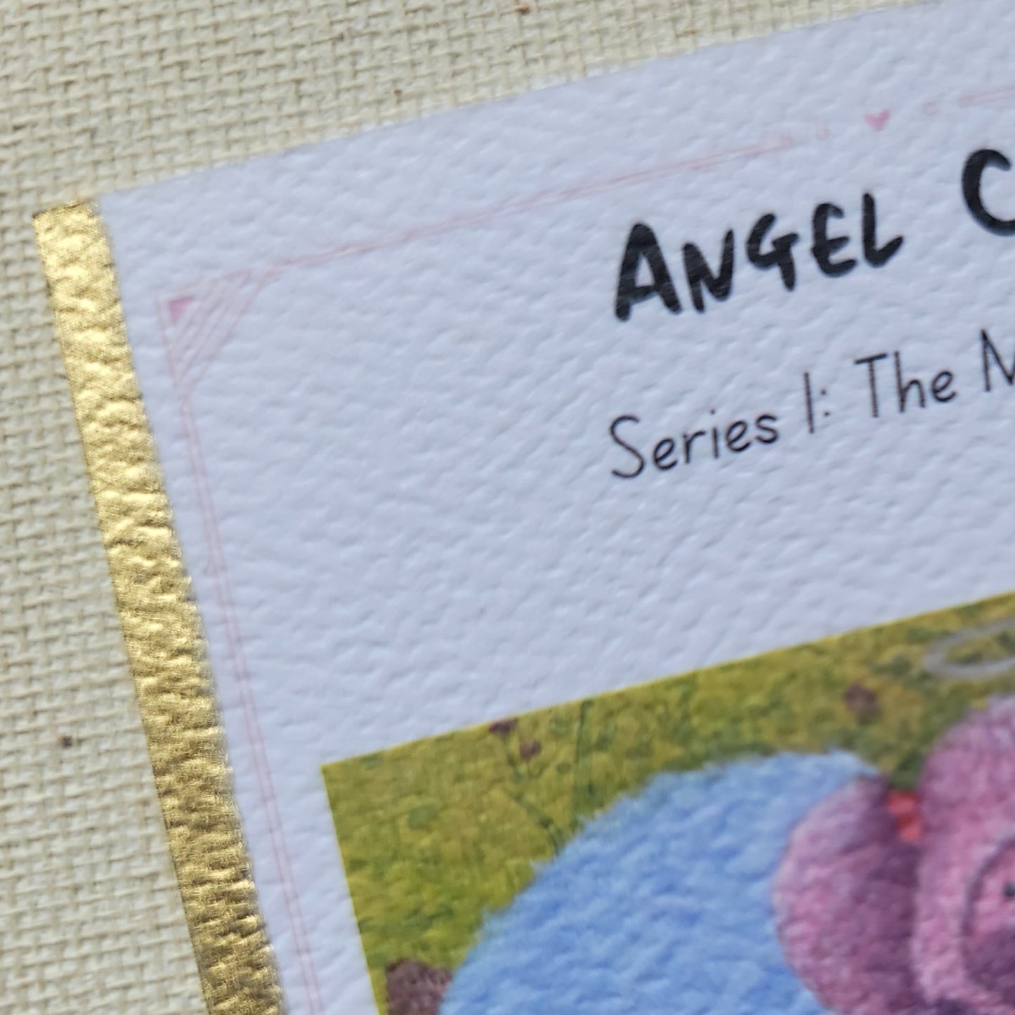 SPECIAL EDITION | The Motley Kin Set of 3 Art Cards | Fantasy OC Cards |Witchy Art Print Set | Collectible Art Cards