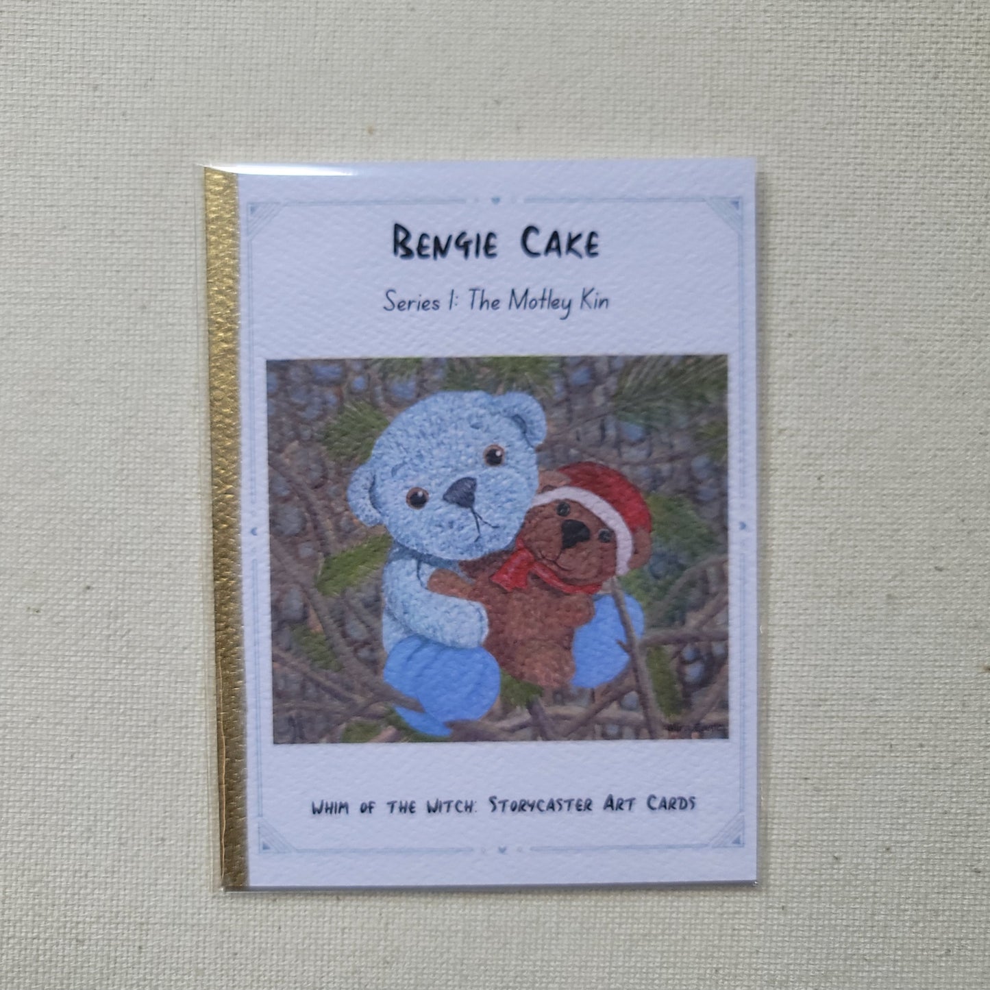 SPECIAL EDITION Bengie Cake Art Collection Card