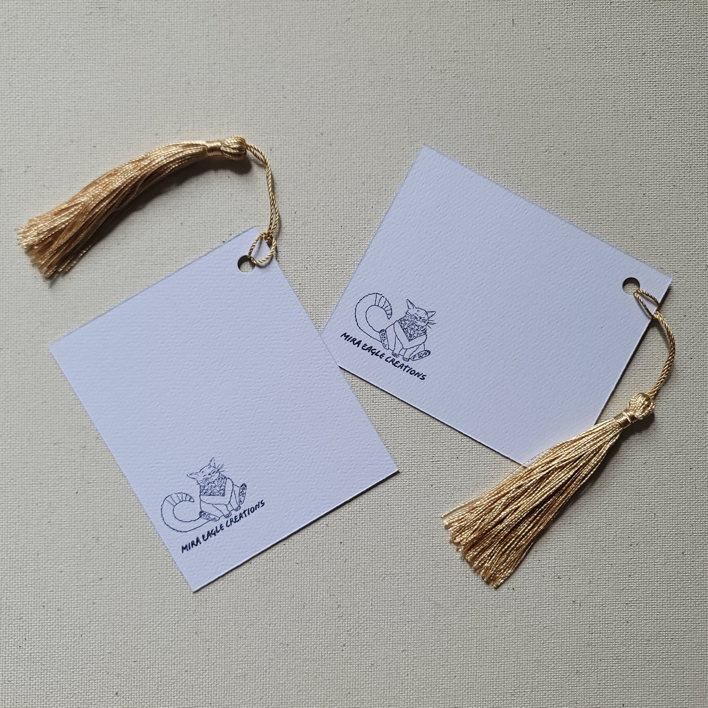 Mystery Art Bookmark | Fantasy Bookmark with Tassel | Watercolor Bookmark | Illustrated Bookmark | Bookish Gift | Novel Art Print