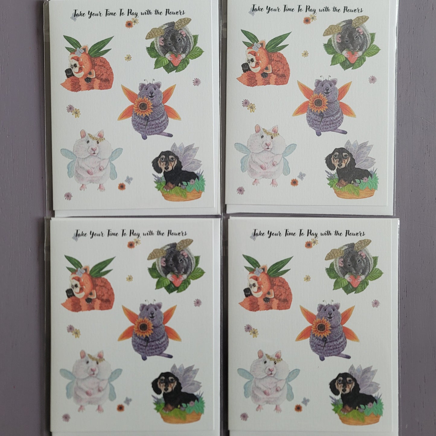 Flower Fairy Card