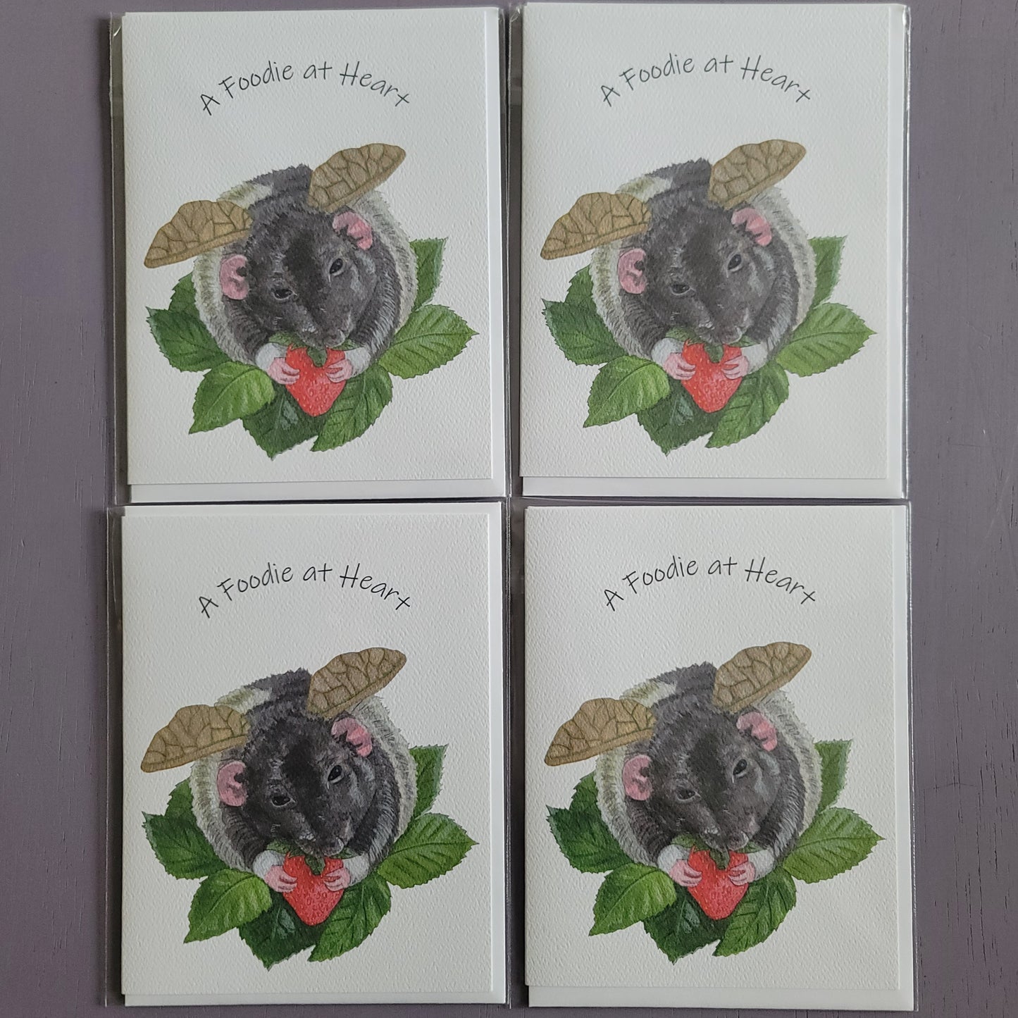 Derpy Flower Fairy Card
