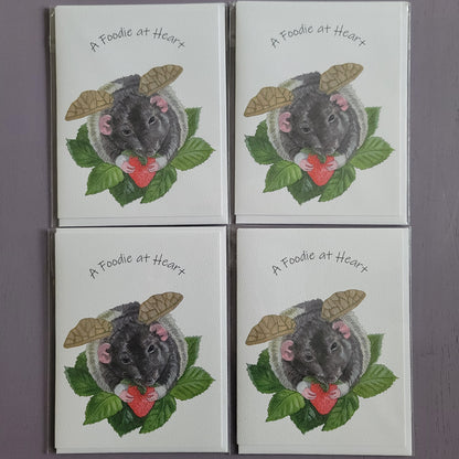 Derpy Flower Fairy Card