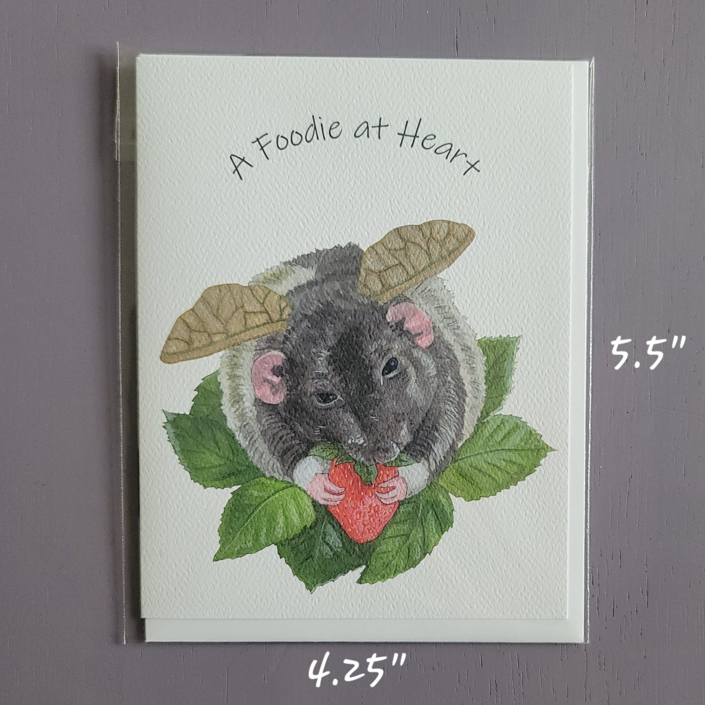 Derpy Flower Fairy Card