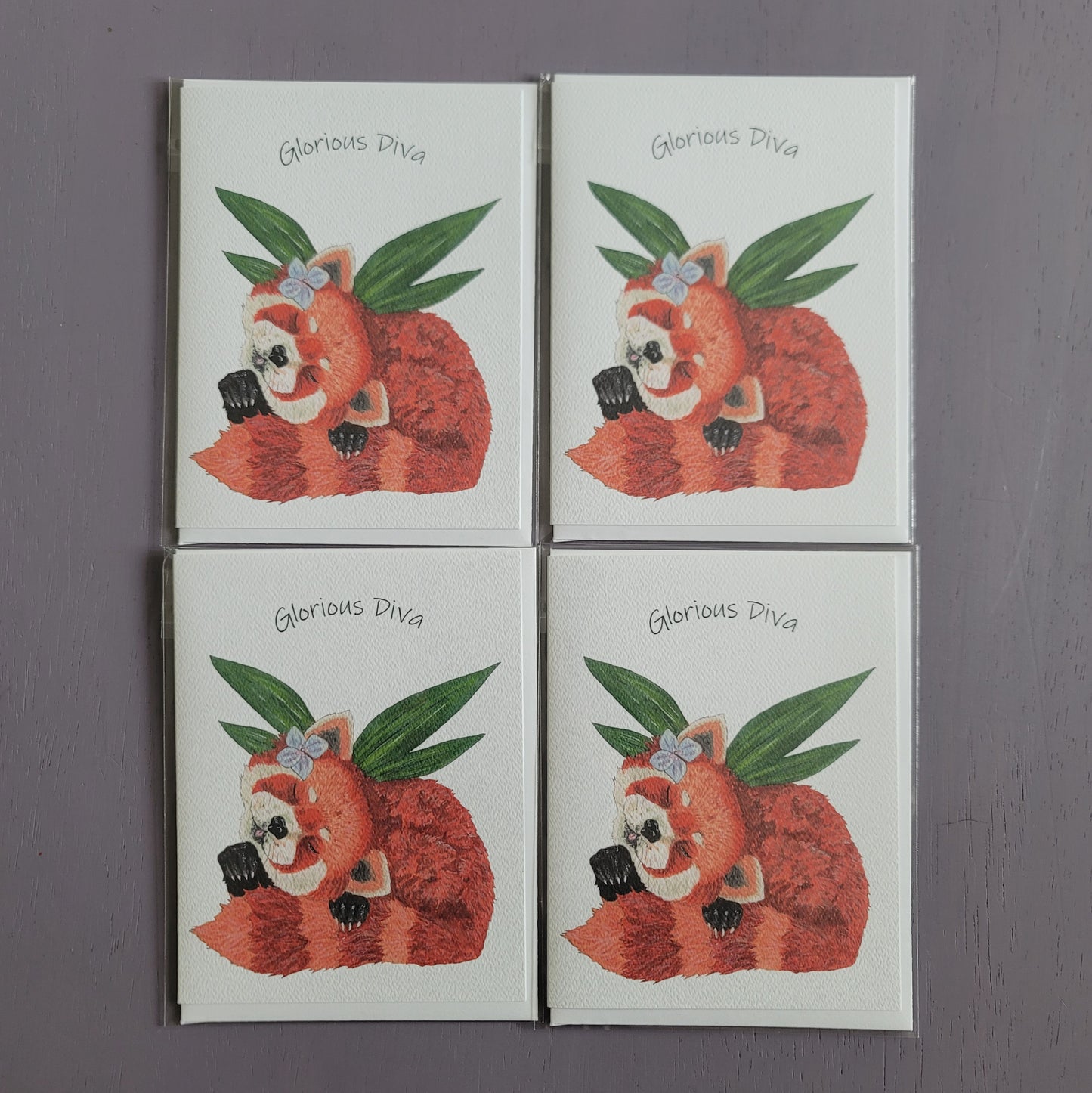 Lily Flower Fairy Card