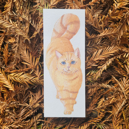 Cal watercolor Bookmark