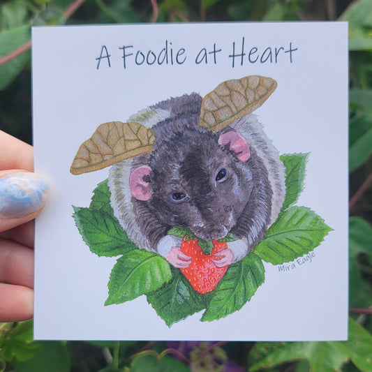 Derpy Flower Fairy Magnet