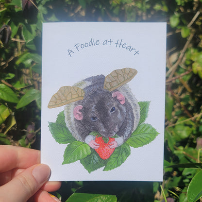 Derpy Flower Fairy Card