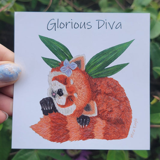 Lily Flower Fairy Magnet