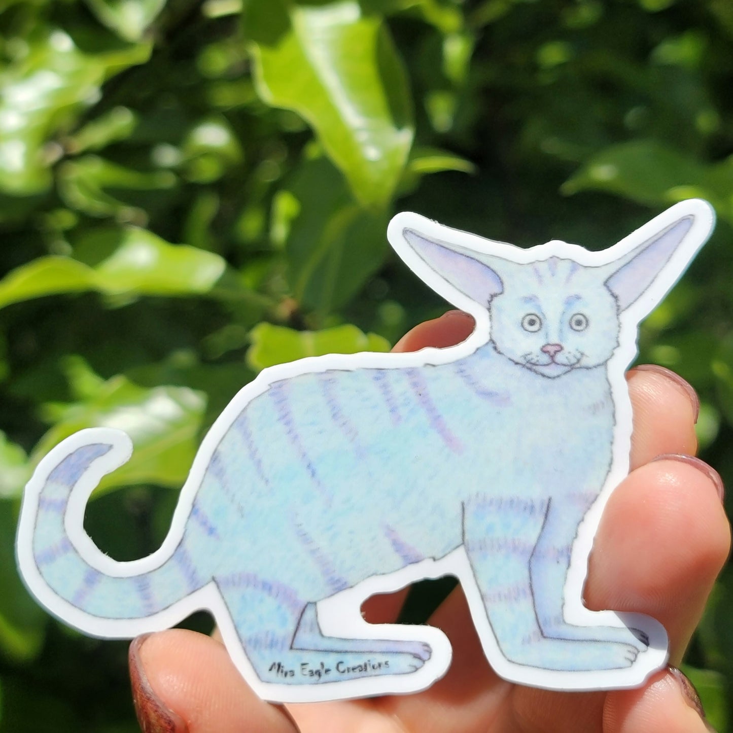 Lysk Sticker