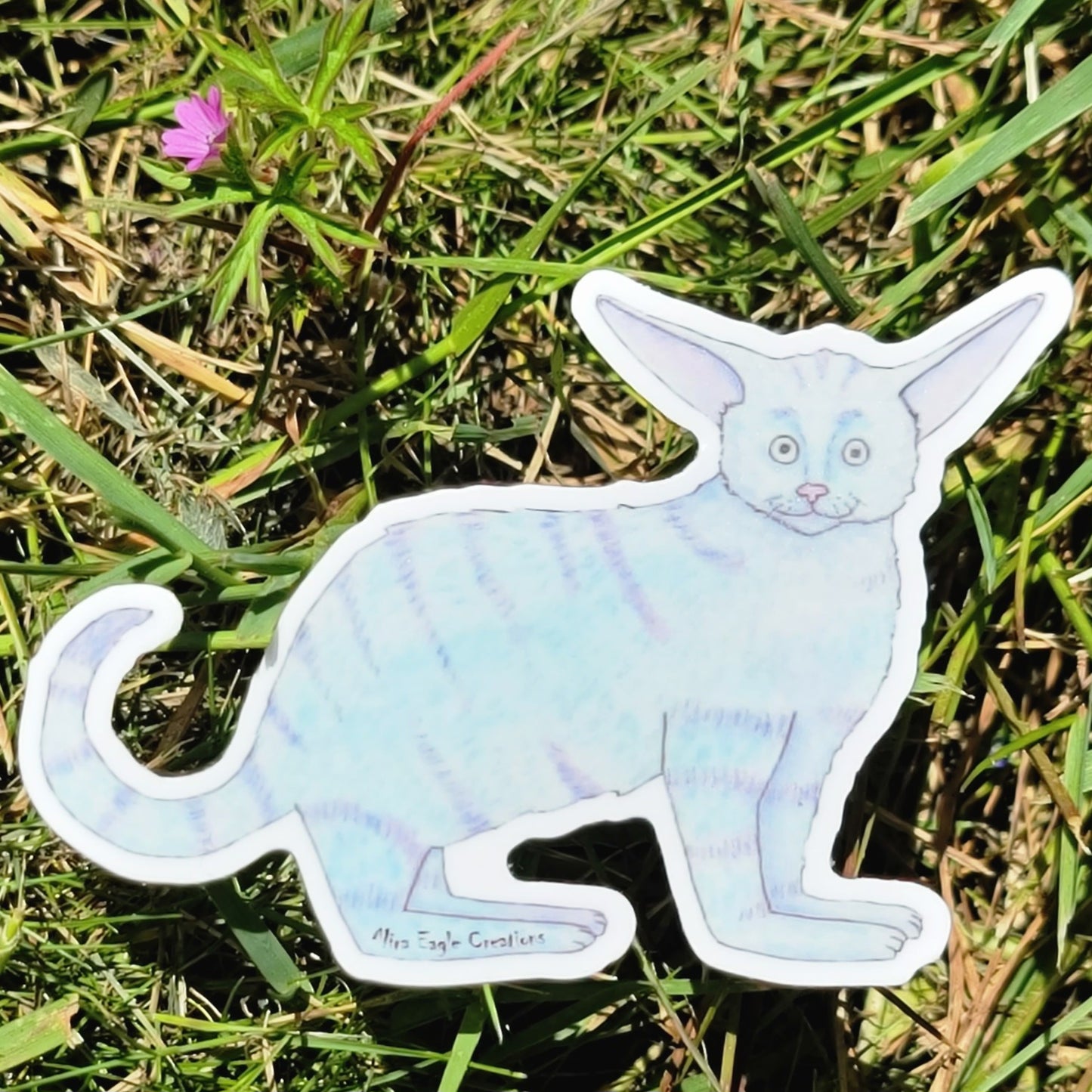 Lysk Sticker