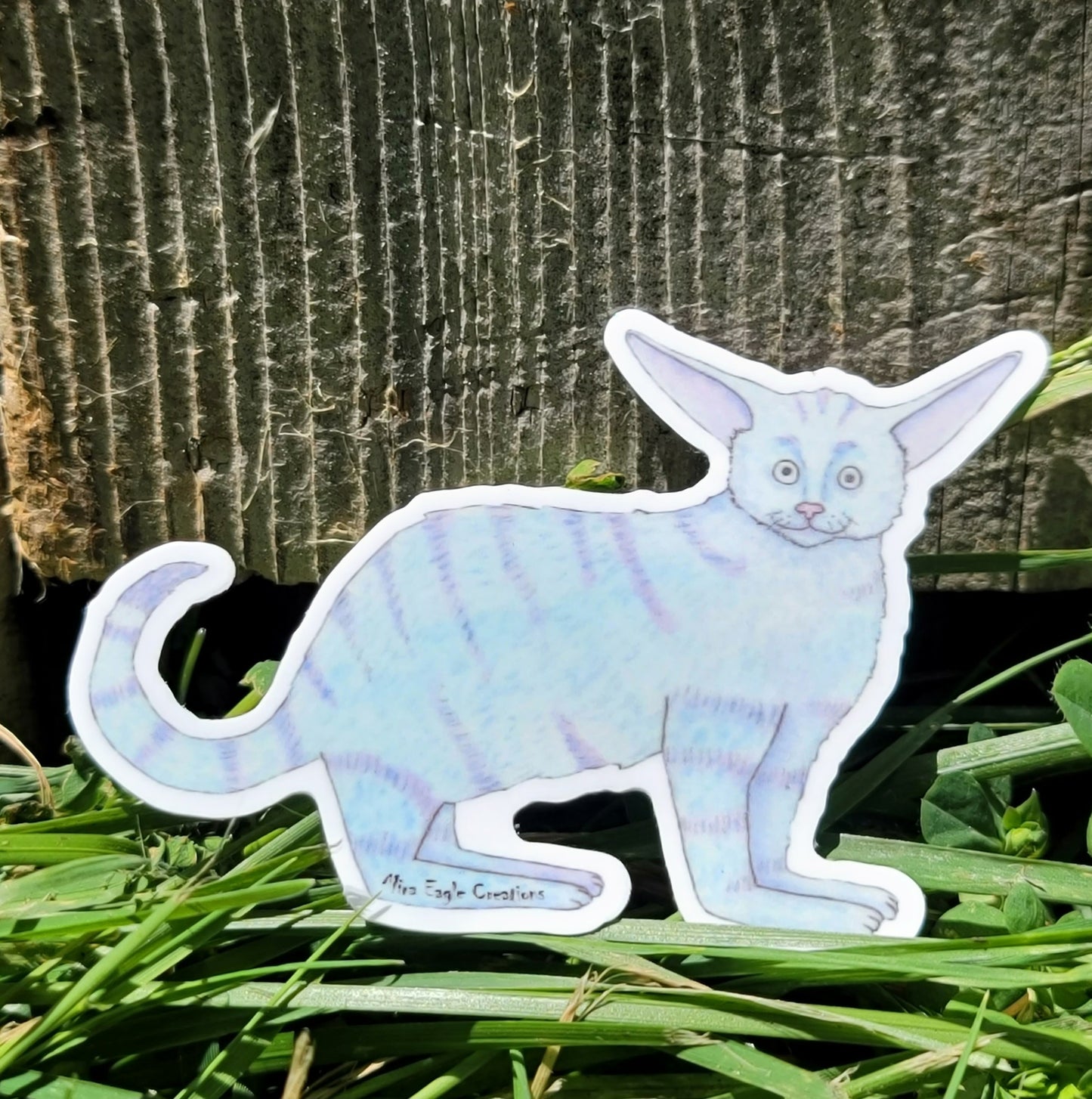 Lysk Sticker