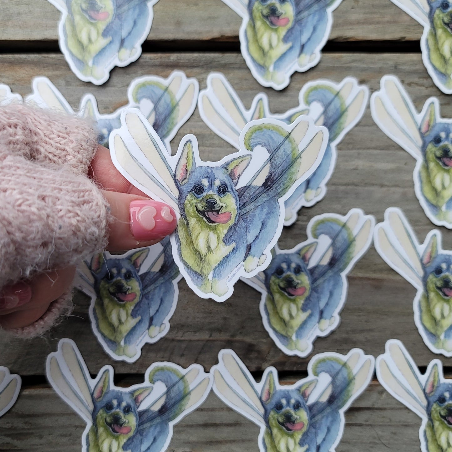 Pupoon 3" Vinyl Sticker