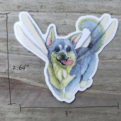 Pupoon 3" Vinyl Sticker