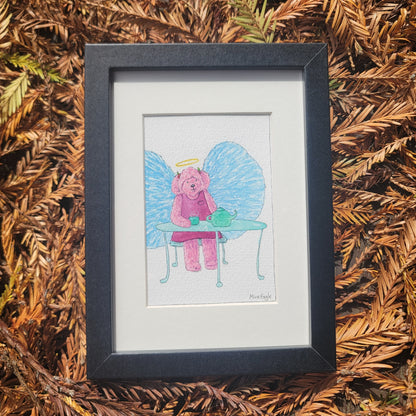 "Tea Party" Mini Original Painting