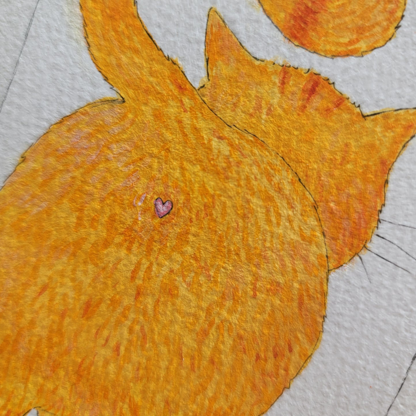 "True Trust" Mini Original Painting