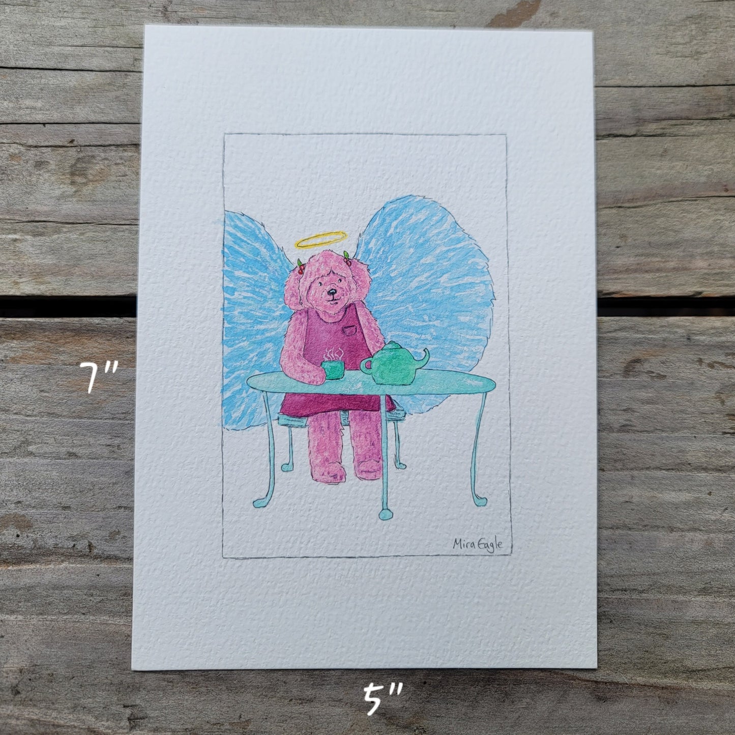 "Tea Party" Mini Original Painting