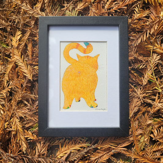 "True Trust" Mini Original Painting