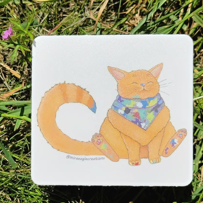 Whispen Cat Sticker