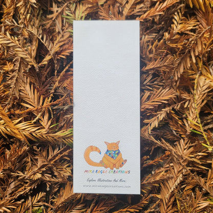 The Magical Unknown Watercolor Bookmark
