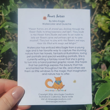 Flower Fairy Card