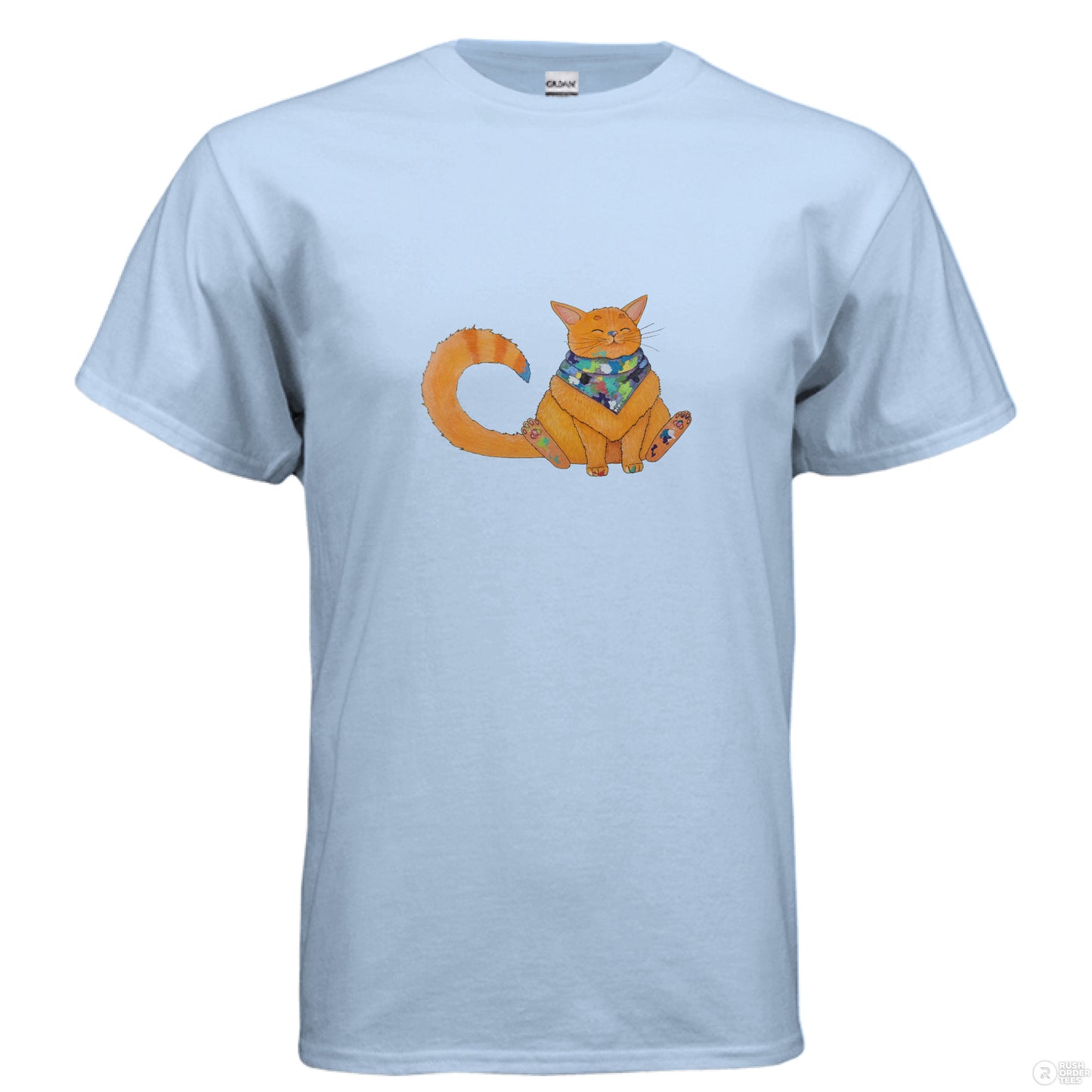 LIGHT BLUE - FRONT