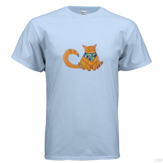 LIGHT BLUE - FRONT