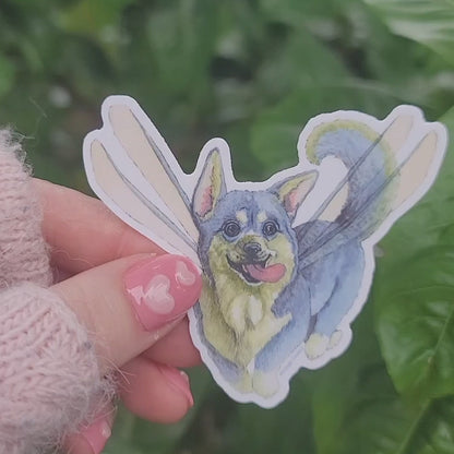 Pupoon 3" Vinyl Sticker