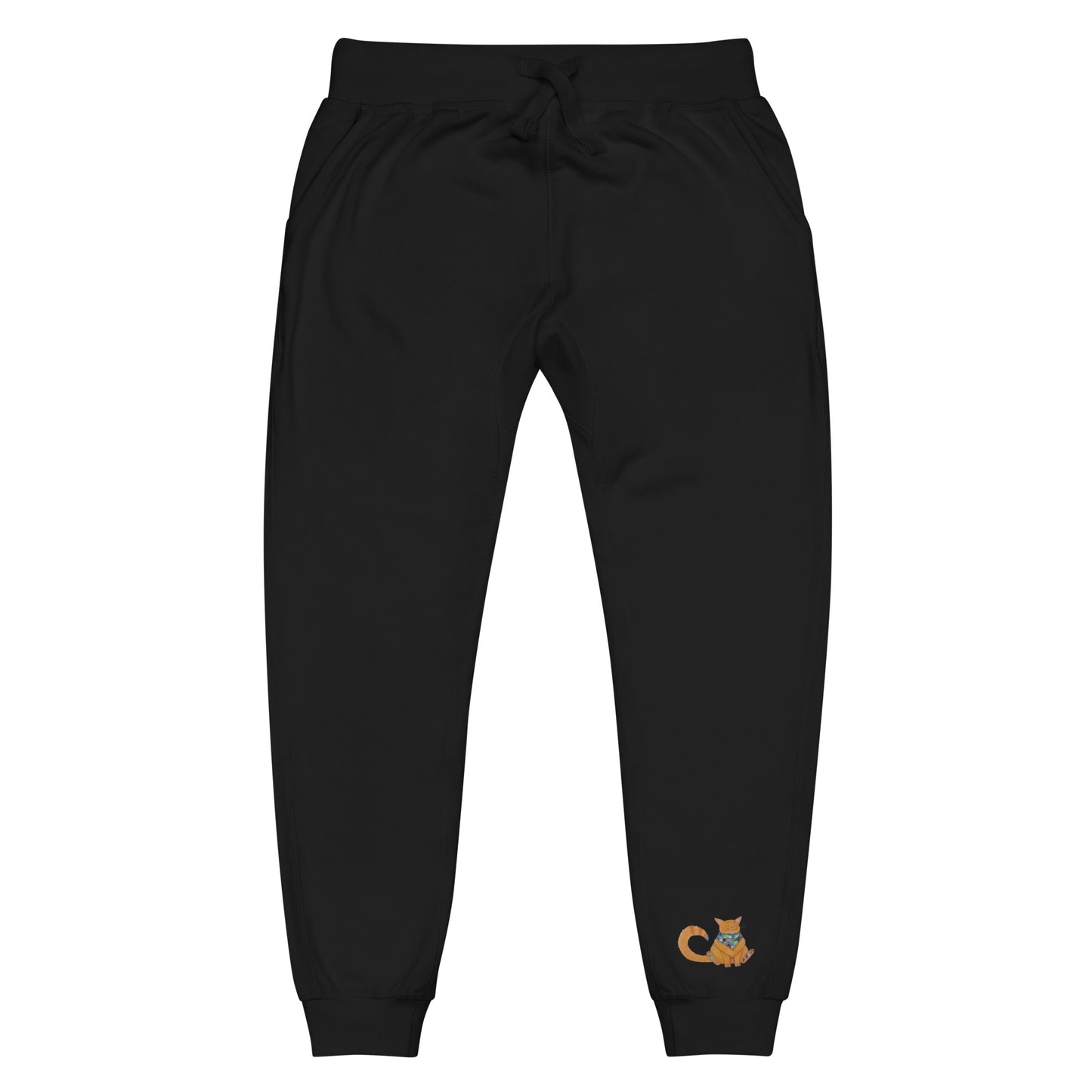 Logo Unisex fleece sweatpants