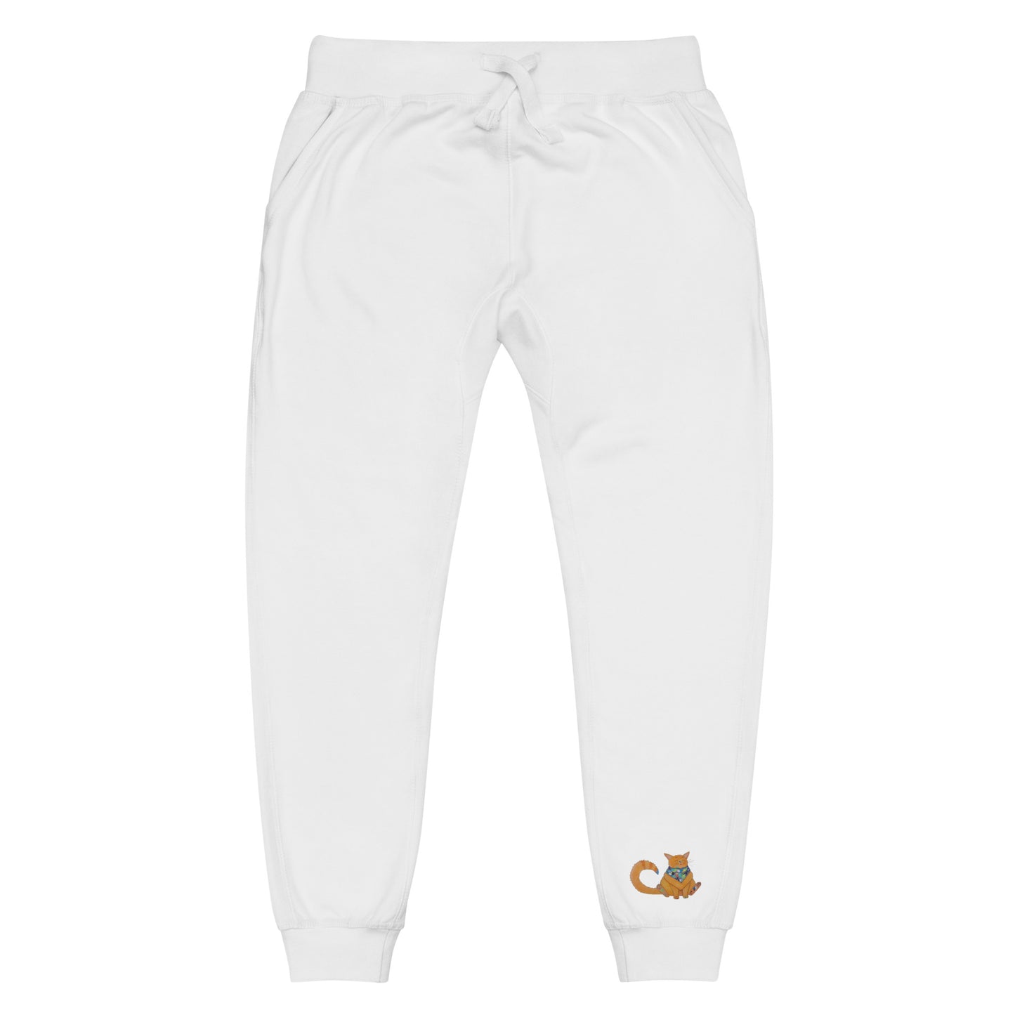 Logo Unisex fleece sweatpants